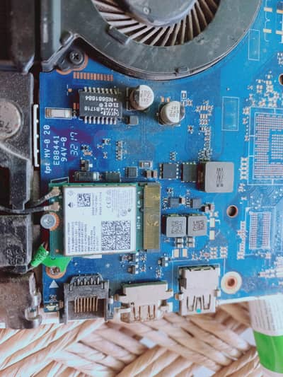 HP Pavilion 15 Motherboard (Core i5 7th Generation)