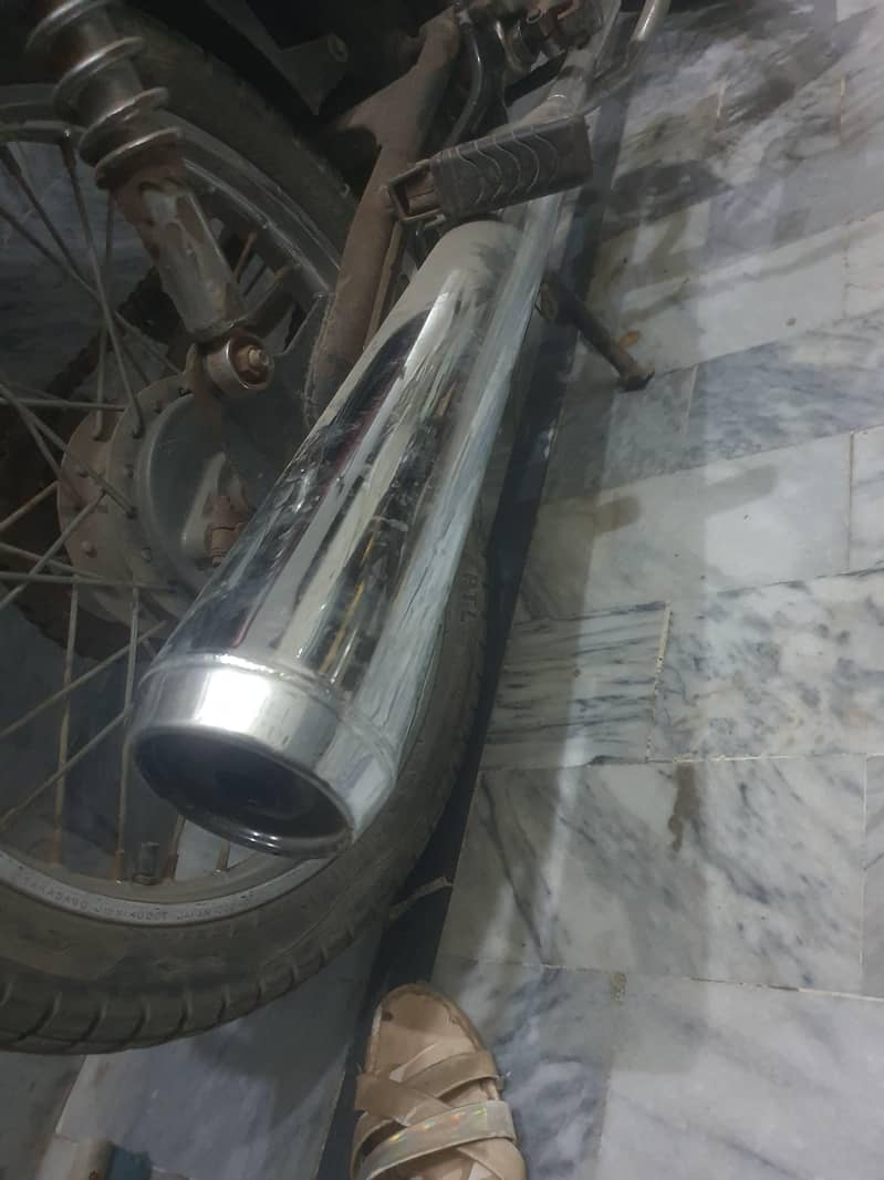 یونائٹڈ سو سی سی موٹر سائیکل اوکے ہے انجن اوکے ہے 10