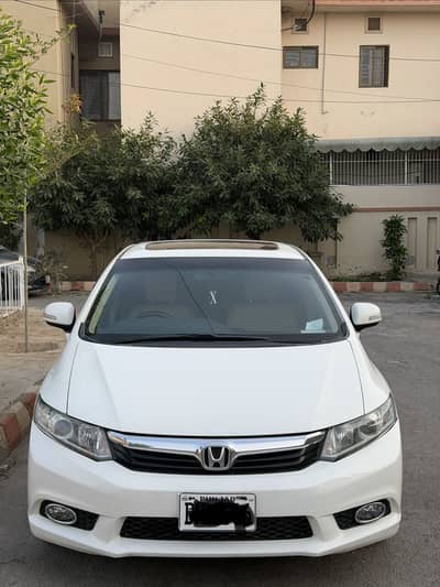 Honda Civic VTi Oriel Prosmatec 2014