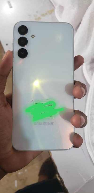 Samsung Mobile A15 6/128 pta official approve