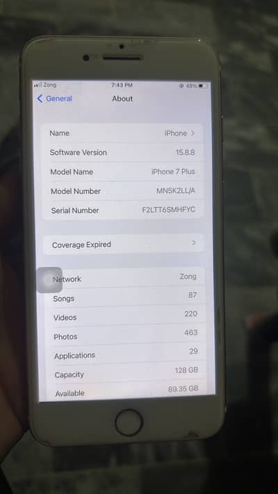 Apple iPhone 7 pulas