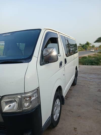 toyota hiace baksa 2007madal 2023registar