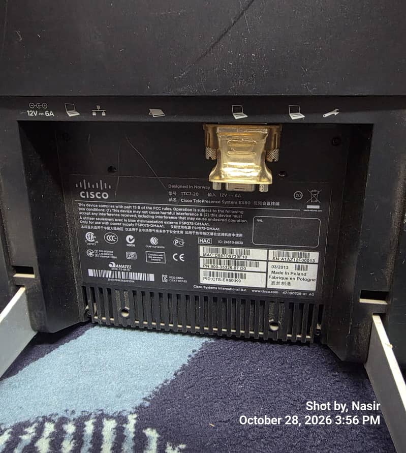CISCO EX60 2