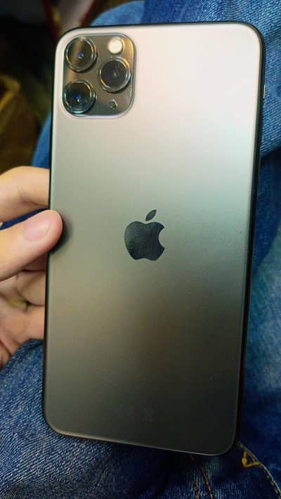 iPhone 11 pro max Black PTA Approved 65gb 90 health