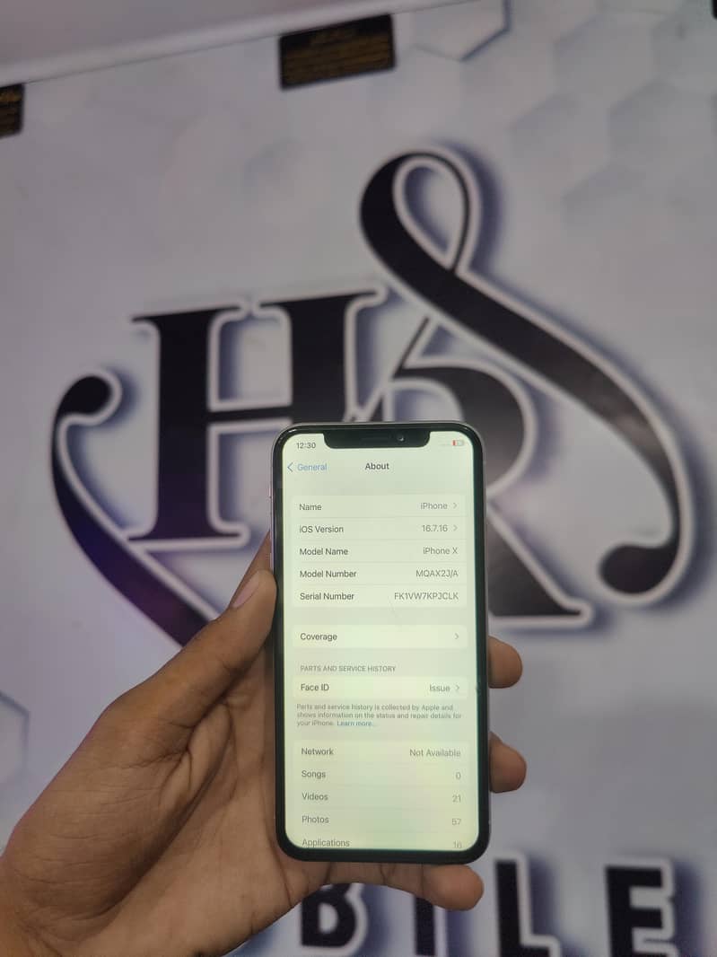 Apple iPhone X 1