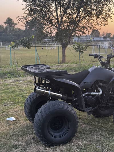 High performance atv quad bike