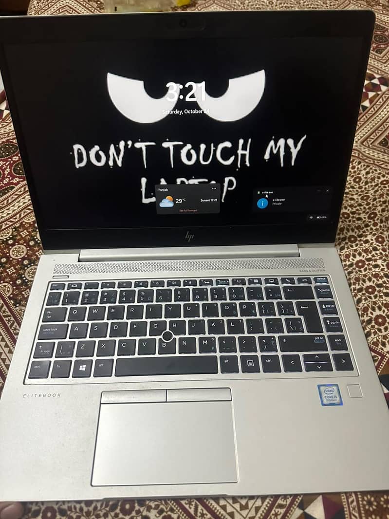HP elite book 0