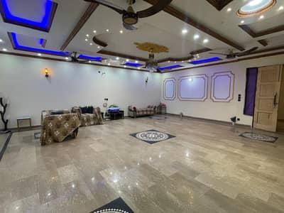 1 Kanal Brand New Luxury Portion Upper 3 Bedroom Attach Bath Tvl Kitchen Drawing Dining Near To Aslam Mart