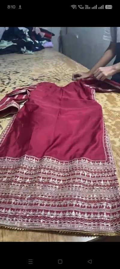 silk dress