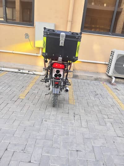 Suzuki GS 150 Special Edition 2018 | Touring Accessories | Islamabad