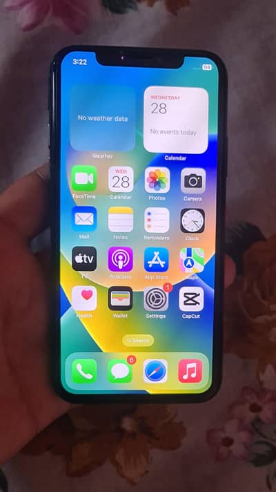 Apple iPhone X factory unlock official pta approve