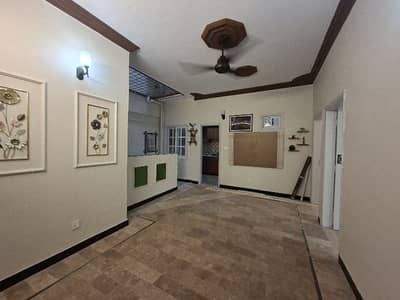 Triple Story House For Sale In Gulistan-E-Jauhar Block 16-A Railway Society  120 Square Yards
