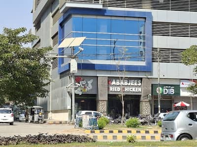 Rental Income Commercial Showroom for Sale PKR 14 Lac Monthly | 21-Year Agreement