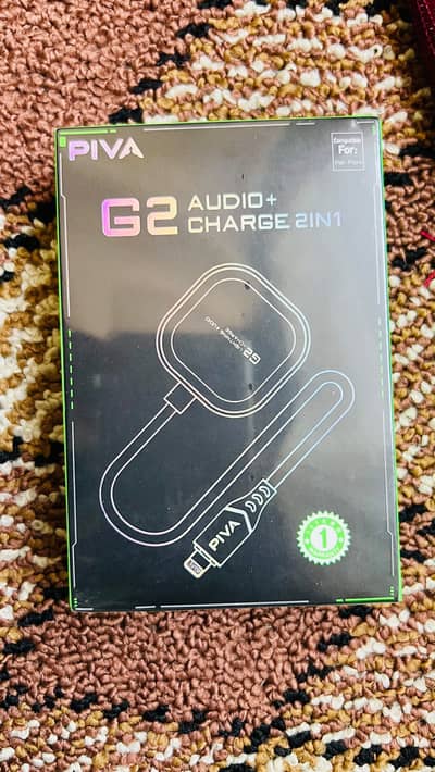 Iphone coverter, spiliter,  best for gaming handfree + charging port