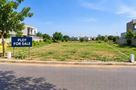 1000 Sq. Yds. Commercial Plot For Sale Main Rashid Minhas Road