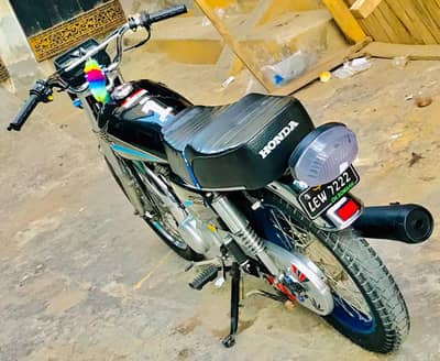 cg 125