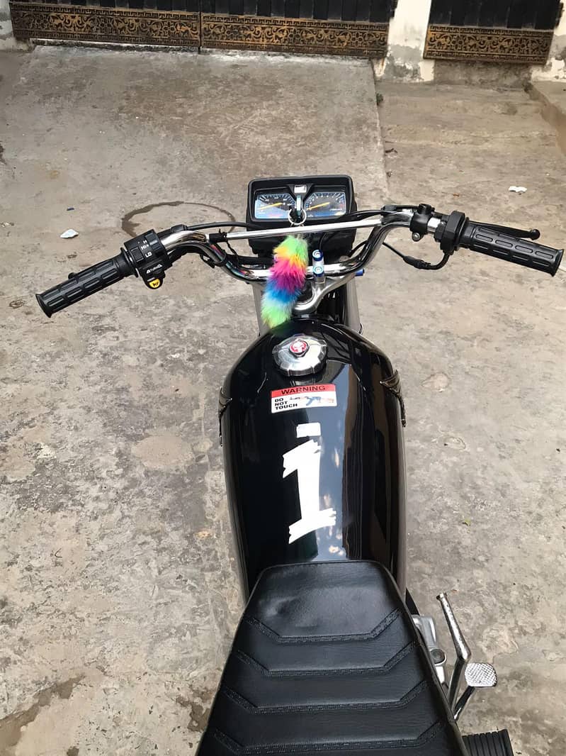 cg 125 7