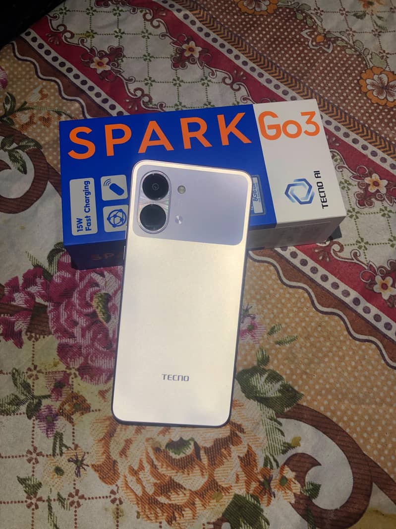 Tecno Spark Go 3 1