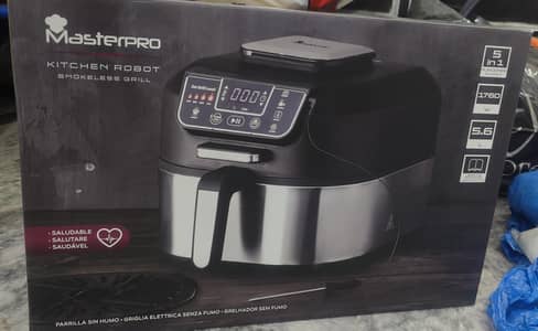 masterpro air fry