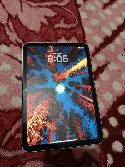 ipad mini 6 with box 64GB