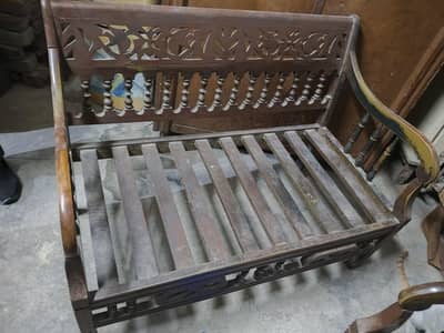 pure wood sofa set