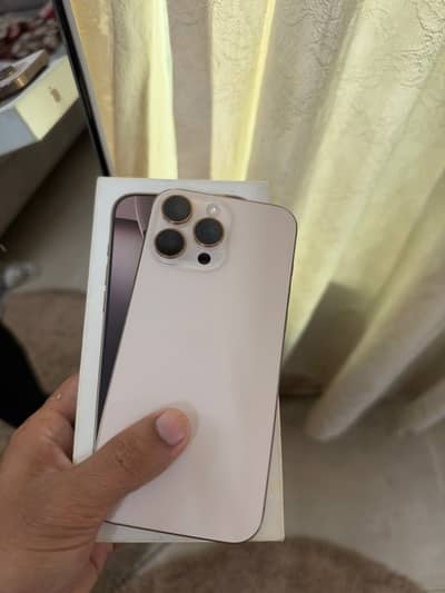 Iphone 16 Pro Max (Factory Unlock)