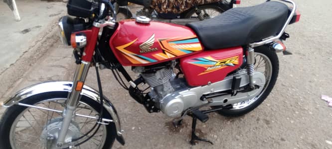Honda CG 125 2026 model karachi num 0/3/1/6/1/1/1/6/6/1/5
