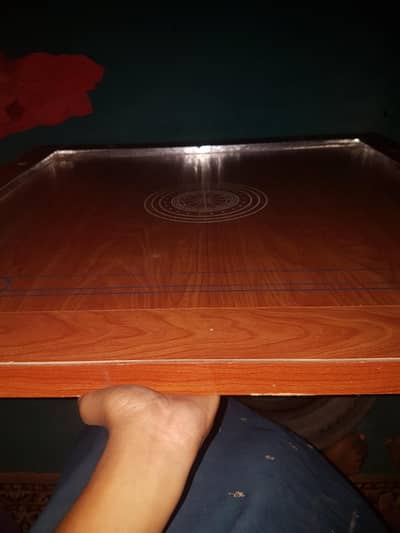 carrom bord new condition