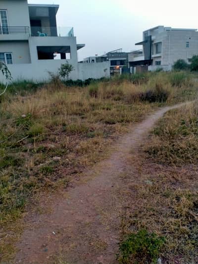 1 Kanal Ultra-Premium Corner Plot for Sale in D-12/4 Islamabad