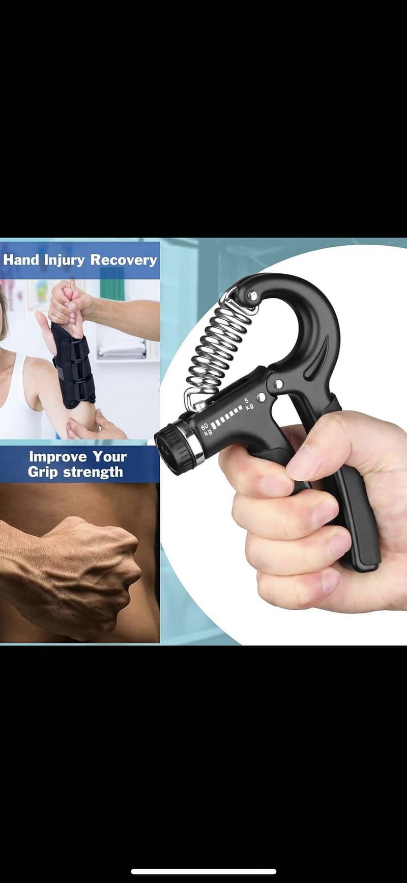 Hand gripper 1