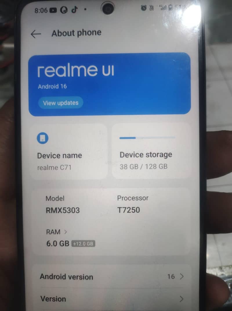 realme c71 6