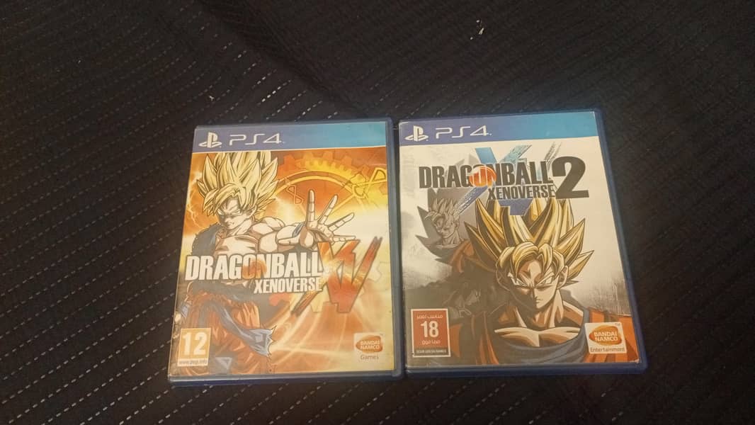 Dragon ball xenoverse bundle 0