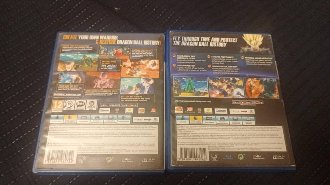 Dragon ball xenoverse bundle 1