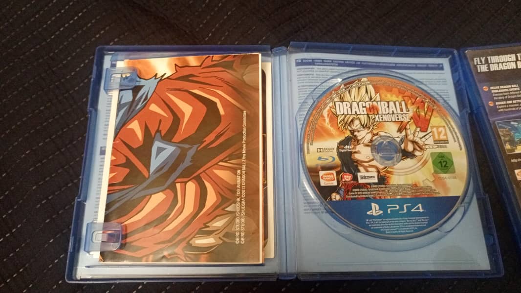Dragon ball xenoverse bundle 2