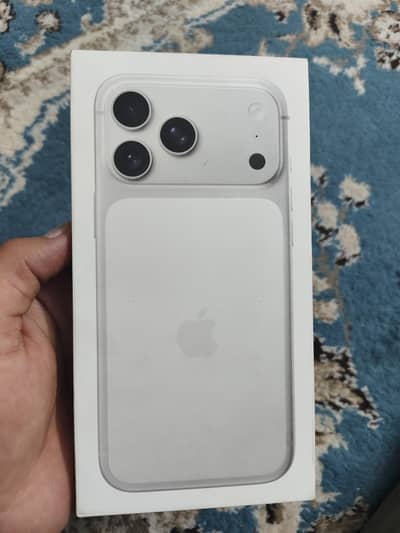 Apple iPhone 17 Pro Max, 256 GB, Silver, non PTA