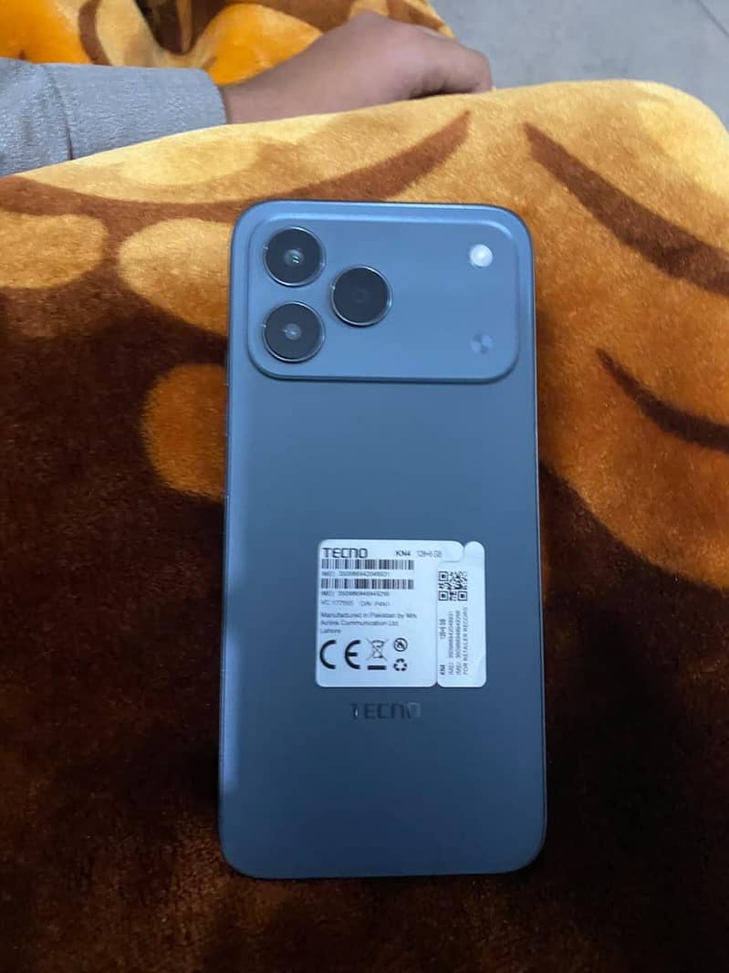 Tecno Spark 50 0