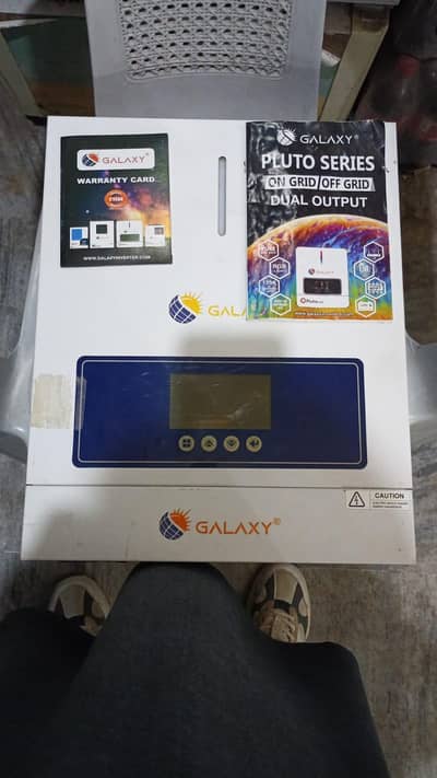 Galaxy Pluto PV5200 4 Kilowatt