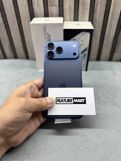 17 Pro Max JV | 1 Year Apple Warranty | Blue | Apple NonActive iPhone