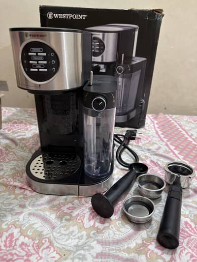 Westpoint WF-2025 Professional Coffee Machine | Like New 10/10 | Boxed