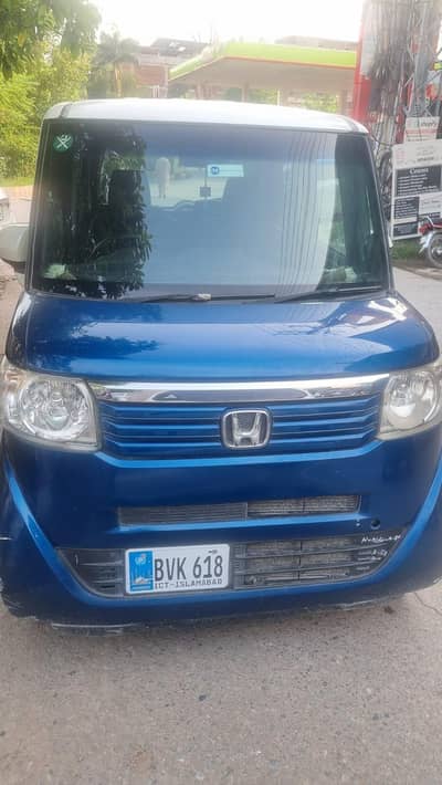 Honda N Box 2017 import 2014 model