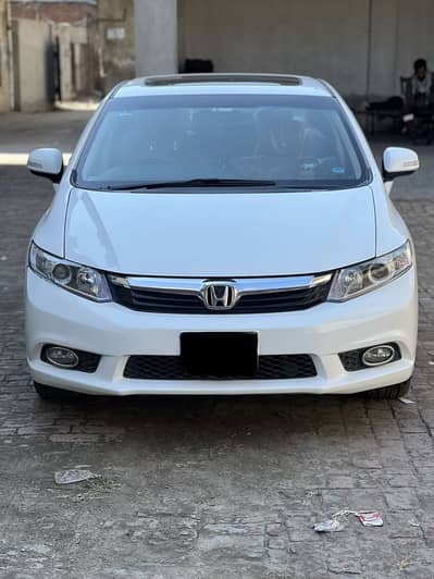 Honda Civic VTi Oriel Prosmatec 2015