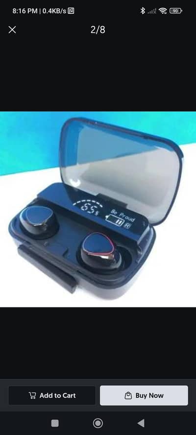 M10 ear phone