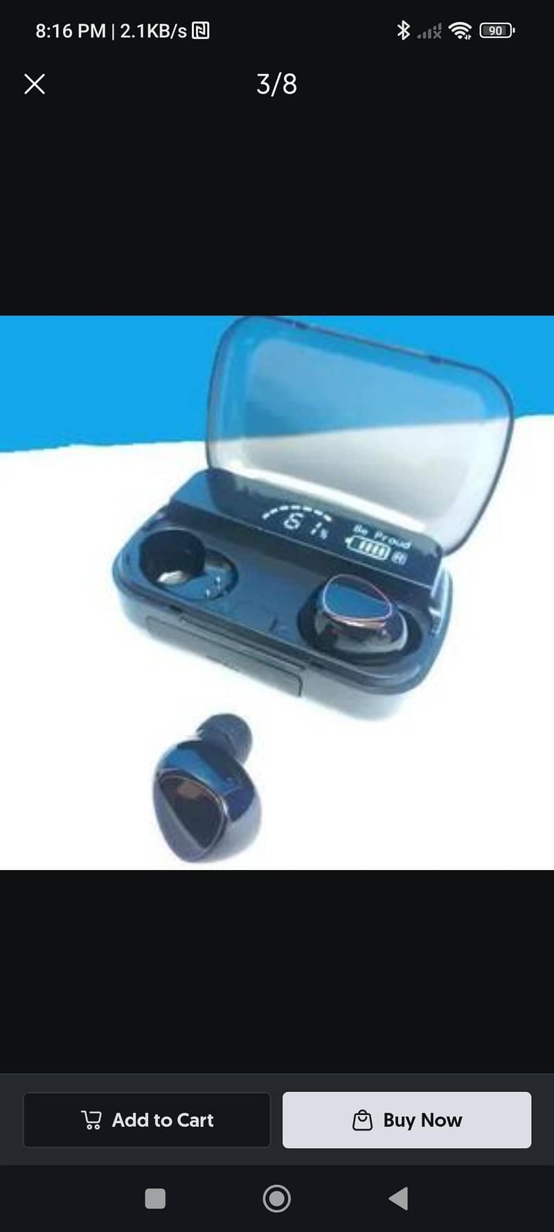 M10 ear phone 1