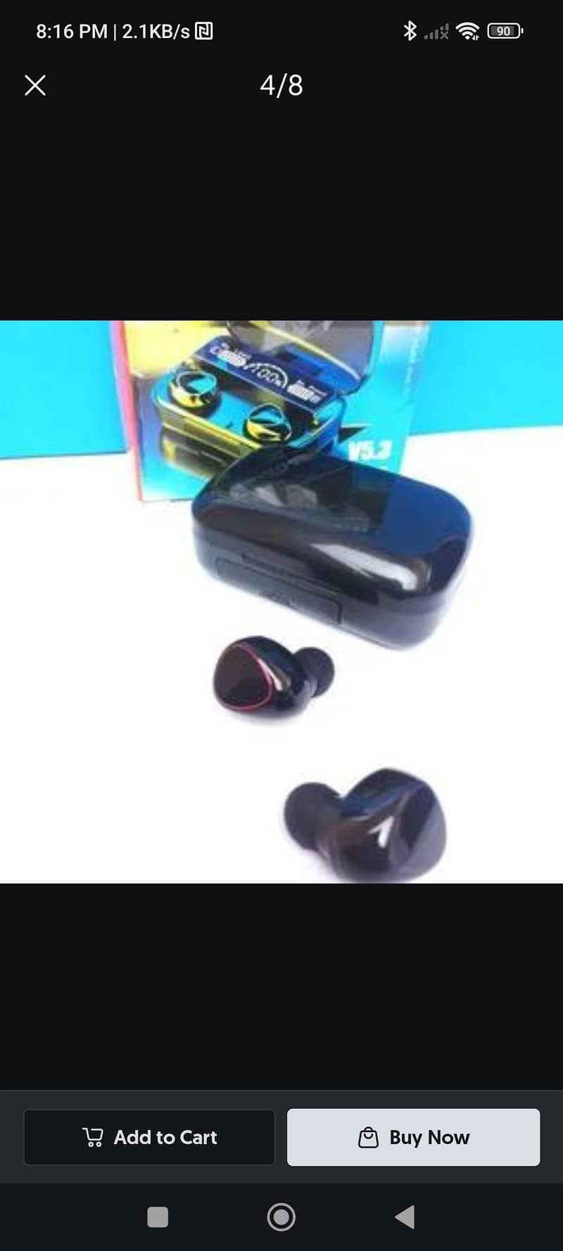 M10 ear phone 2