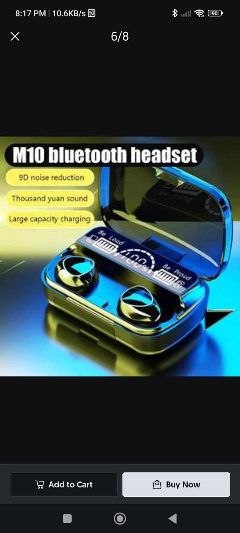 M10 ear phone 4
