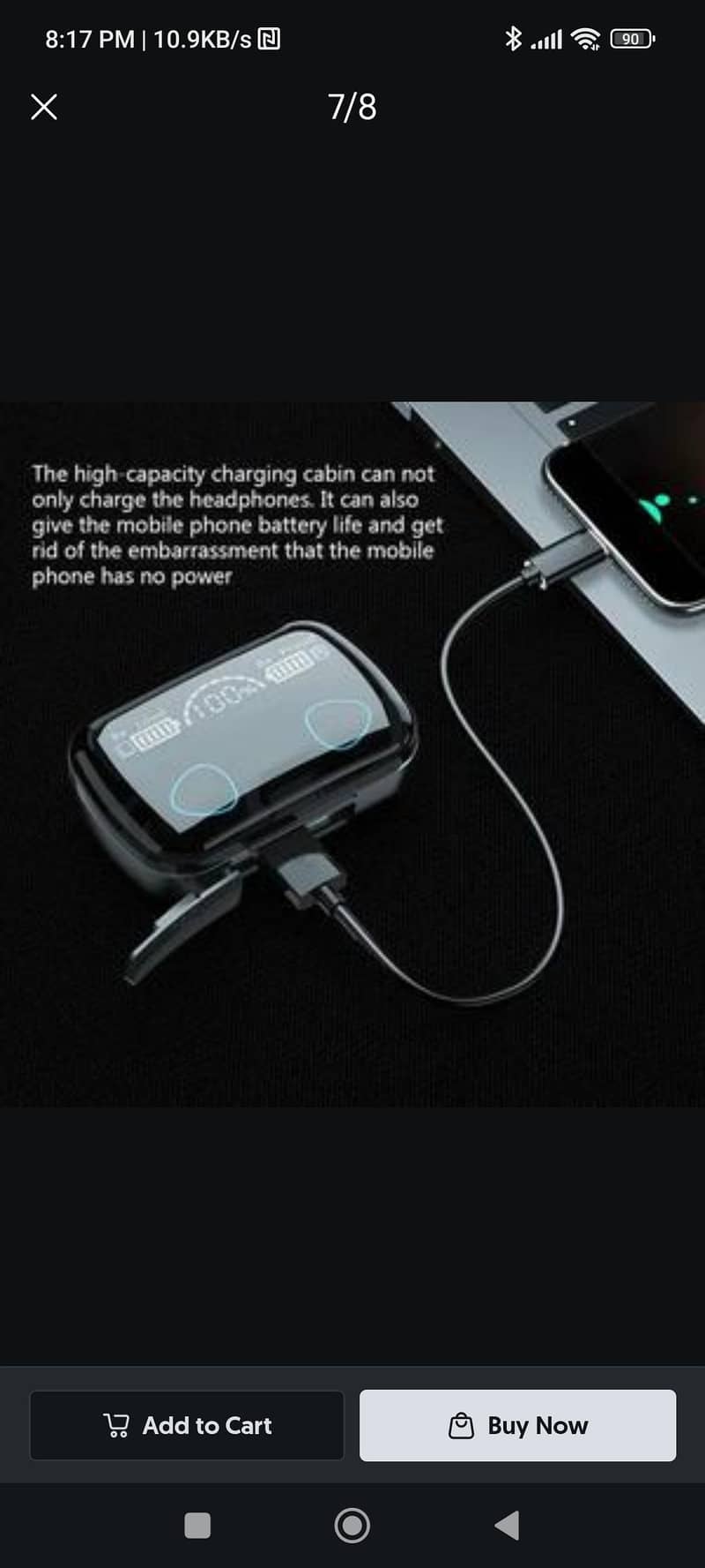 M10 ear phone 5