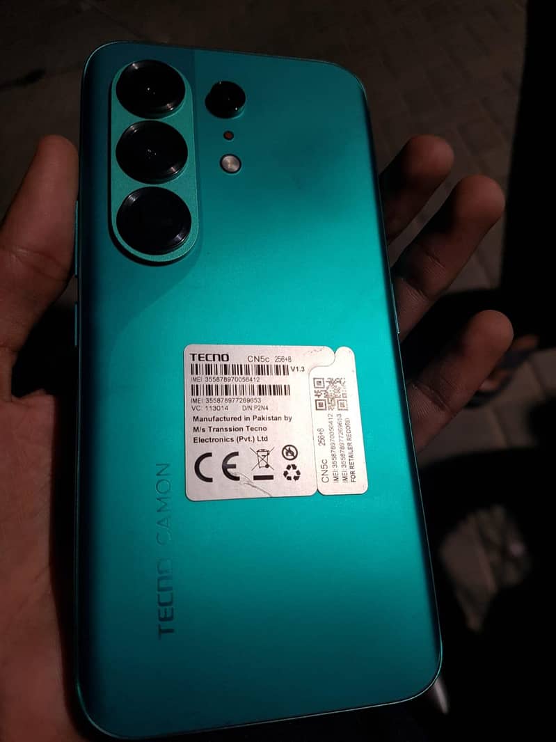 Tecno Camon 50 pro 0