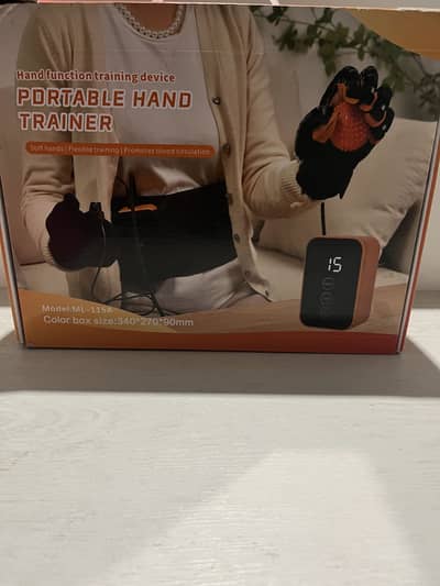Pair Rehabilitation Robot Gloves for Hand Dysfunction