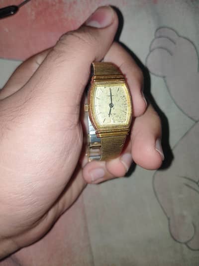 Alba Antique Piece Watch