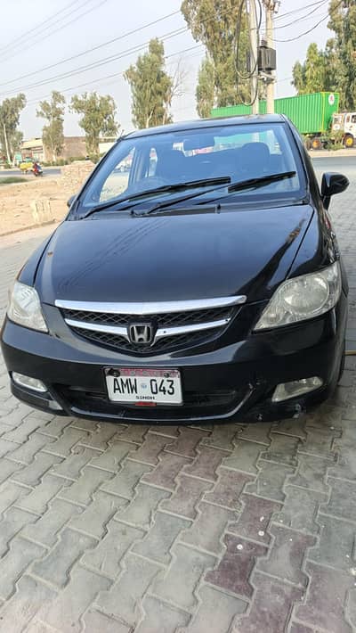 Honda City 2007
